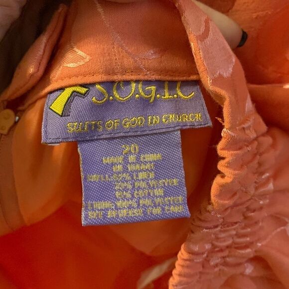 Orange Fury Skirt Suit  - Picture 9 of 12